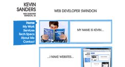 Desktop Screenshot of ks-webdesigner.com