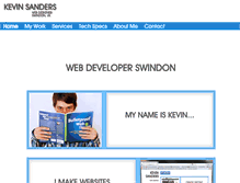 Tablet Screenshot of ks-webdesigner.com